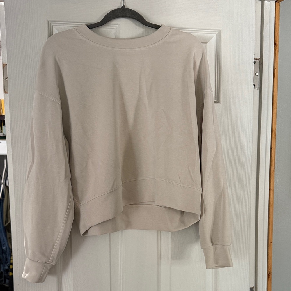 lululemon athletica Cream Women's Top